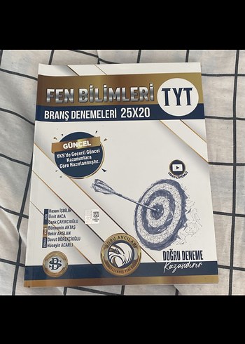 TYT Fen Bilimleri Branş Denemeleri 25x20