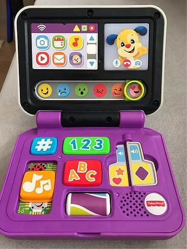 Fisher price eğitici bilgisayar