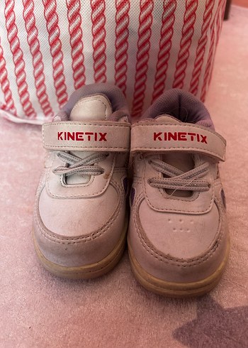 Kız Çocuk Pembe Cırtlı Spor Ayakkabı - Görsel 2