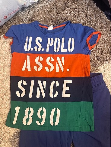 U.S Polo Assn. Us polo erkek çocuk takımı
