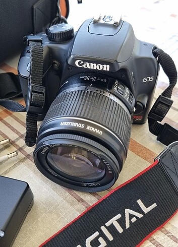 Canon RebelXS Dijital Fotoğraf Makinası