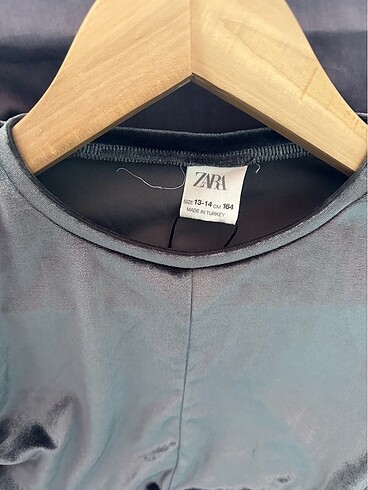 Zara Zara kadife bluz