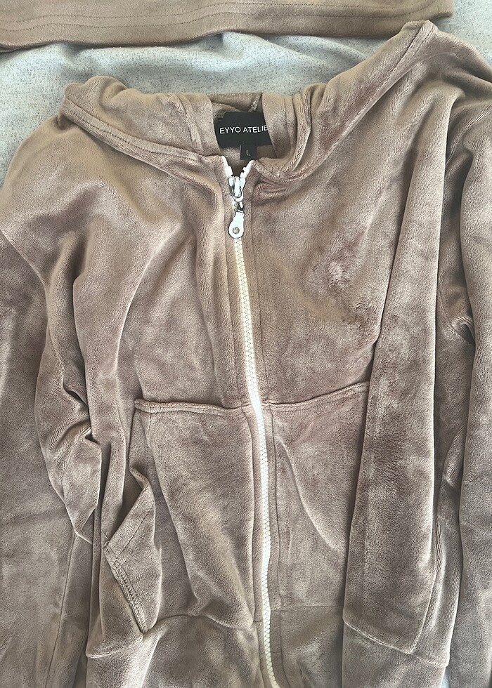 Hırka crop alt takım - Görsel 3