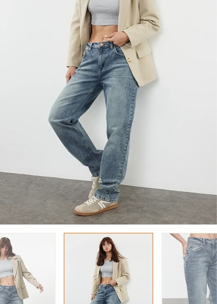 Trendyolmilla kot pantolon - Görsel 3