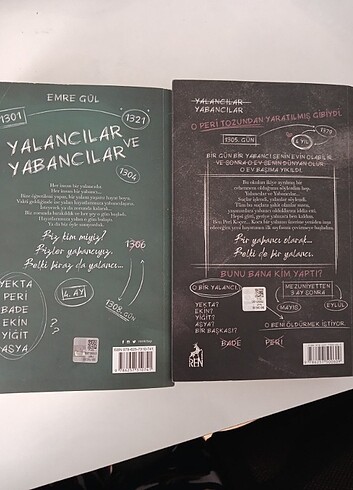 Beden Yalancılar ve yabancılar 1 ve 2. Kitaplar
