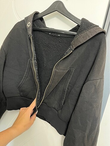 crop hırka