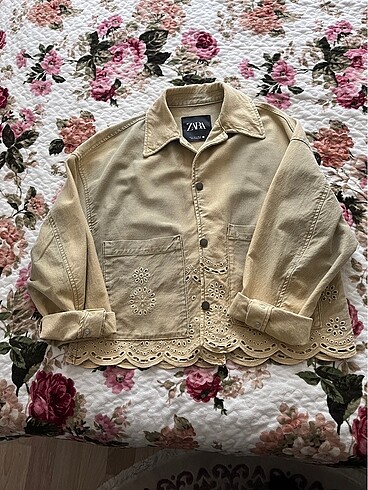 Zara Model Batik Ceket