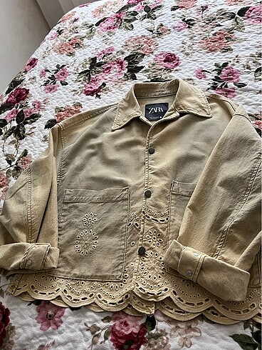 Zara Zara Model Batik Ceket