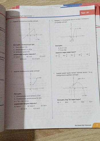 AYT Matematik Ders İşleme Föyleri - Görsel 2