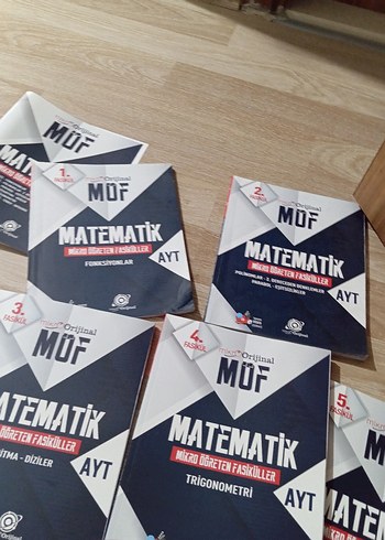 Orijinal MÜF Matematik Mikro Öğreten Fasiküller - Görsel 2