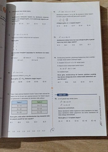 Sınav Hazırlık Kitabı - Görsel 3