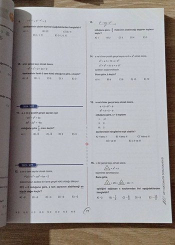 Sınav Hazırlık Kitabı - Görsel 2