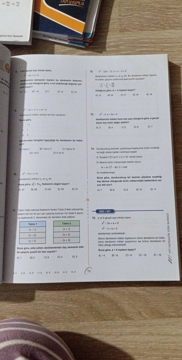 Sınav Hazırlık Kitabı - Görsel 3