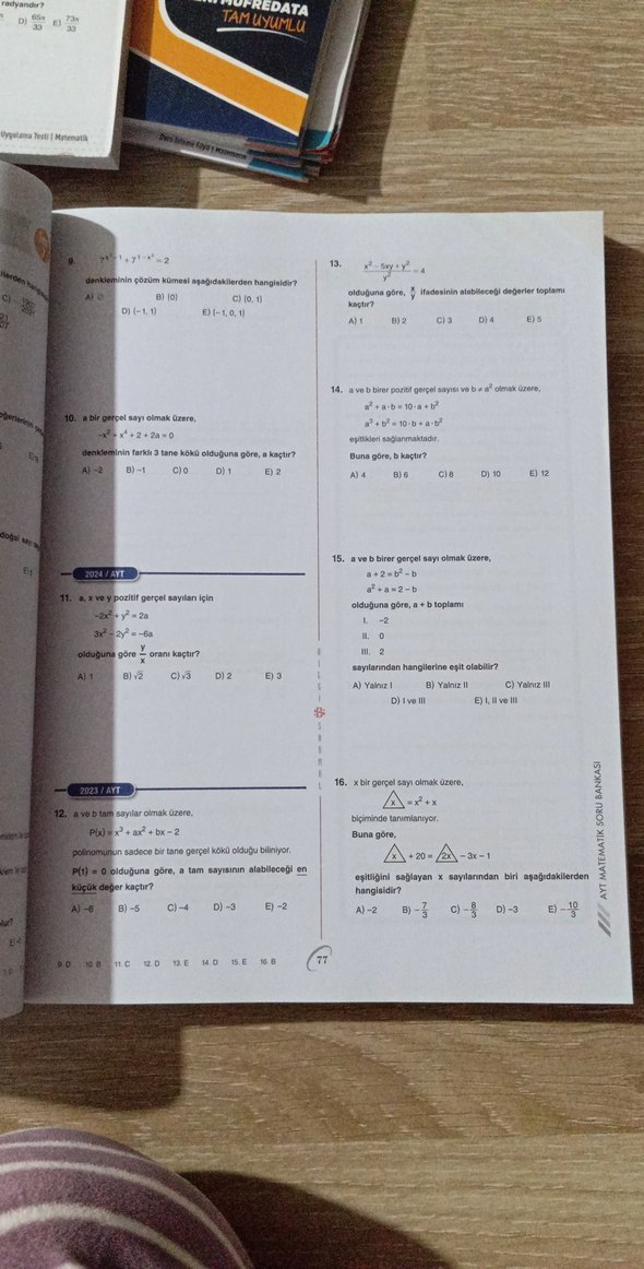 Sınav Hazırlık Kitabı - Görsel 2