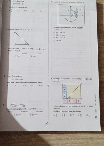 Matematik Soru Kitabı - Görsel 2