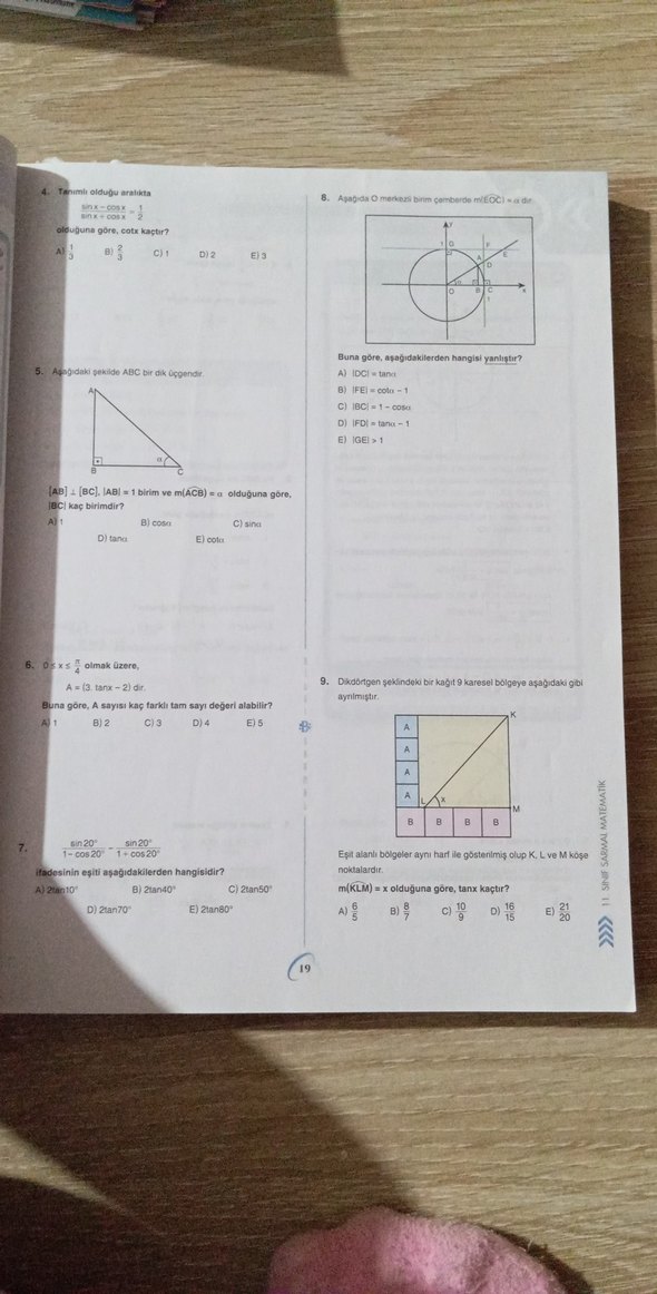 Matematik Soru Kitabı - Görsel 2