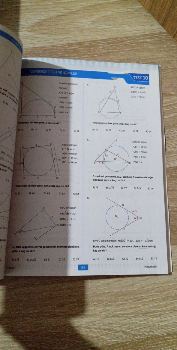 11. Sınıf Matematik Soru Bankası nft yayinlari - Görsel 3