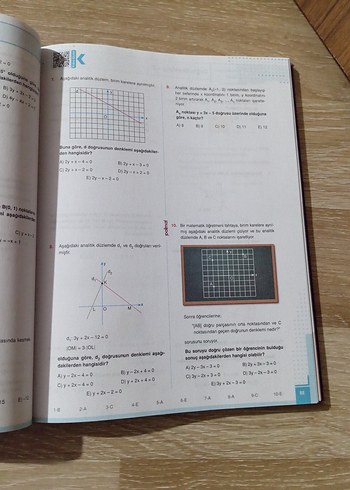 Matematik Soru Kitabı - Yeni Nesil Sorular - Görsel 3