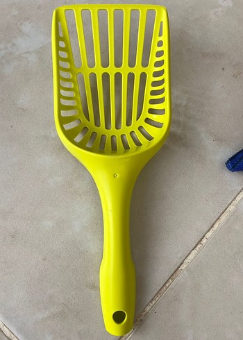 Yeşil Kapaklı Kedi Tuvalet Kabı - Görsel 4