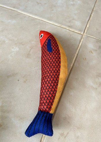 kedi oyuncağı kendiniz severek oynayacak. - Görsel 3