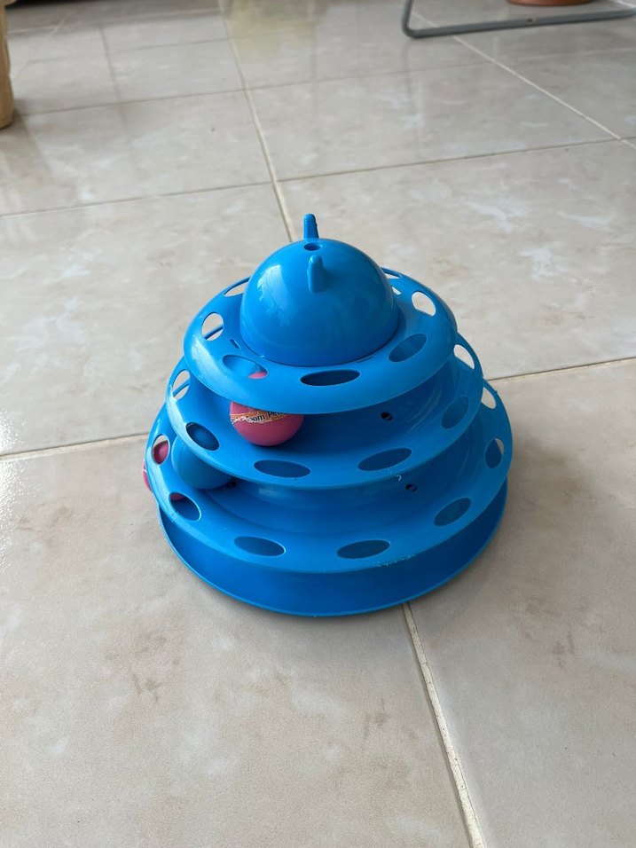 kedi oyuncağı kendiniz severek oynayacak. - Görsel 2