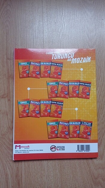 8. Sınıf test kitabı