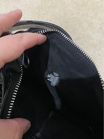 Beden siyah Renk Stradivarius çanta boyutu 22 cm