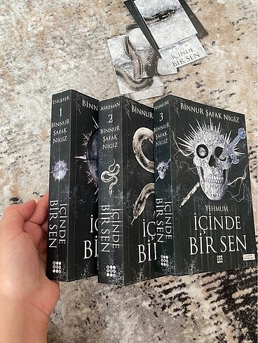 İçinde bir sen serisi 1-2-3. Kitaplar