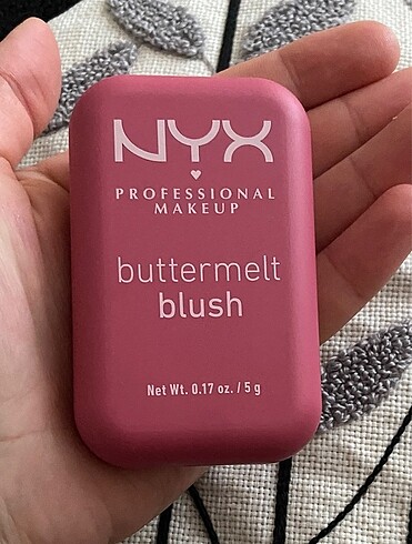 Nyx allık 07 numara