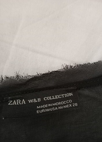 Zara Zara şık detaylı bluz