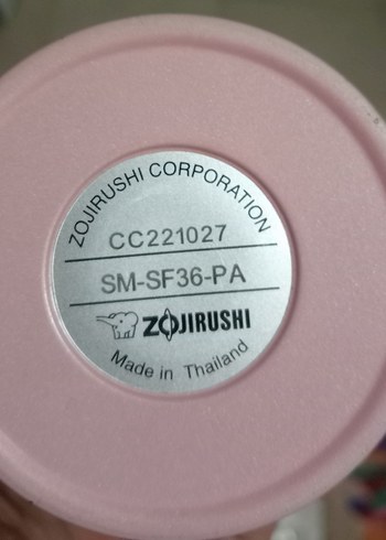 ZOJIRUSHI 0.36L Termos Matara pembe - Görsel 8