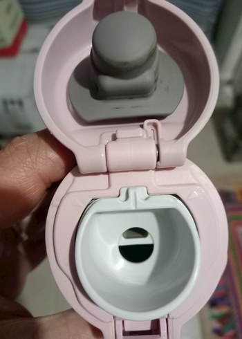 ZOJIRUSHI 0.36L Termos Matara pembe - Görsel 3