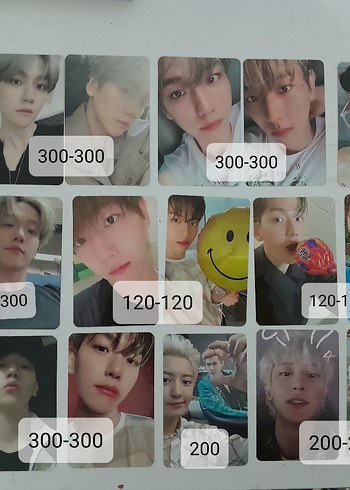 Beden Baekhyun chanyeol pc photocard