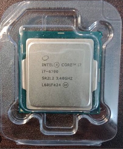 INTEL i7 6700 3.4 Ghz işlemci