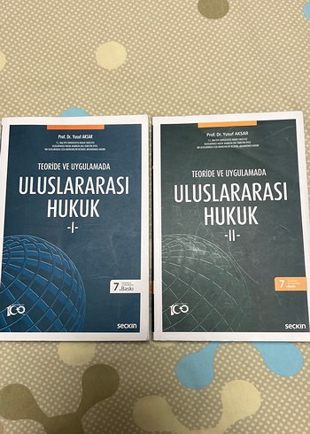 Teoride ve Uygulamada Uluslararası Hukuk 2 Cilt