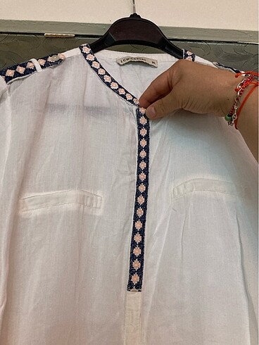 LC Waikiki Keten Tunik