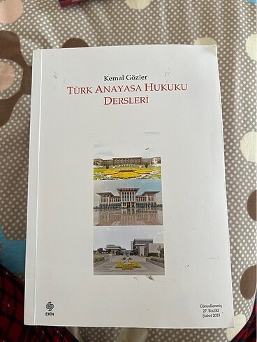 Türk Anayasa Hukuku Dersleri
