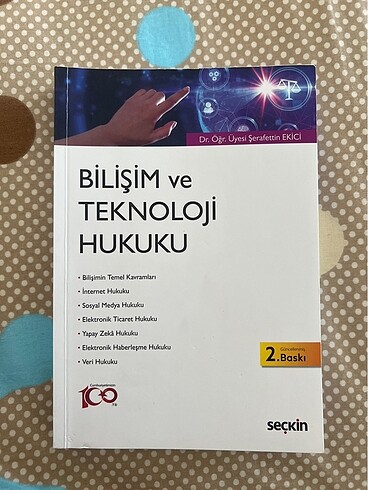 Bilişim ve teknoloji hukuku