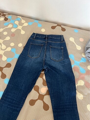 xs Beden Koton Jeans pantolon