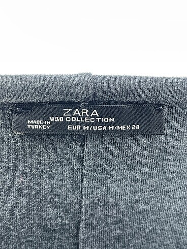 m Beden gri Renk Zara Kalem Etek %70 İndirimli.