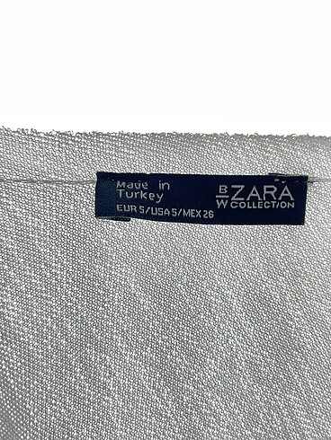 s Beden beyaz Renk Zara Bluz %70 İndirimli.