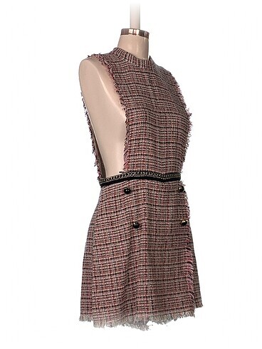 Zara Zara Kısa Tulum %70 İndirimli.