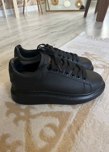 Alexander McQueen Alexander McQueen Siyah Platform Erkek Spor Ayakkabı