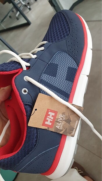 43 Beden lacivert Renk HELLY HANSEN AHIGA V4 HYDROPOWER AYAKKABI