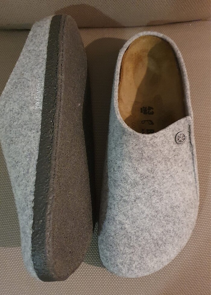 Orijinal Birkenstock Zermatt Erkek Terlik Kullanılmamış Sıfır - Görsel 2