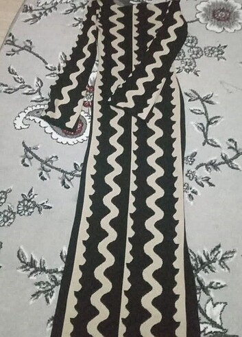 Zara Kadin maxi elbise