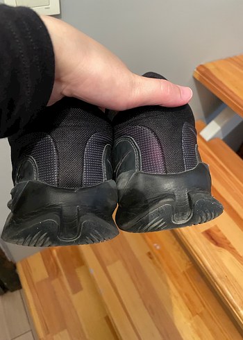 44 Beden Nike Siyah Bağcıklı spor Ayakkabısı