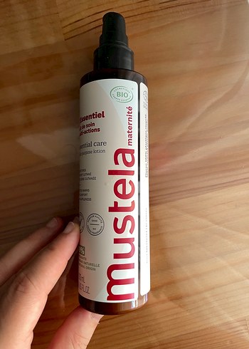 Mustela Organik Çatlak Önleyici Losyon 200ml