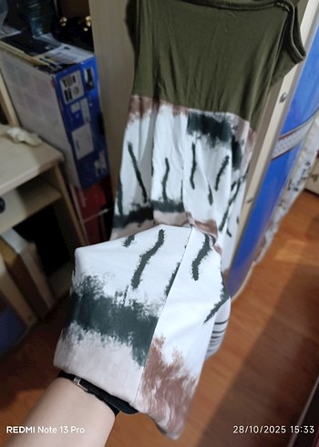 Bohem Tarzı Askılı Elbisesi - Görsel 6