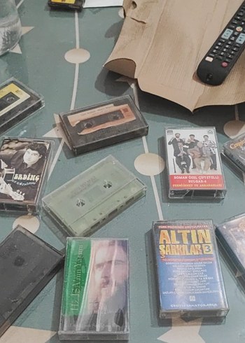 Çeşitli Kaset Koleksiyonu - Görsel 5